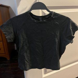 SKIMS cropped t-shirt